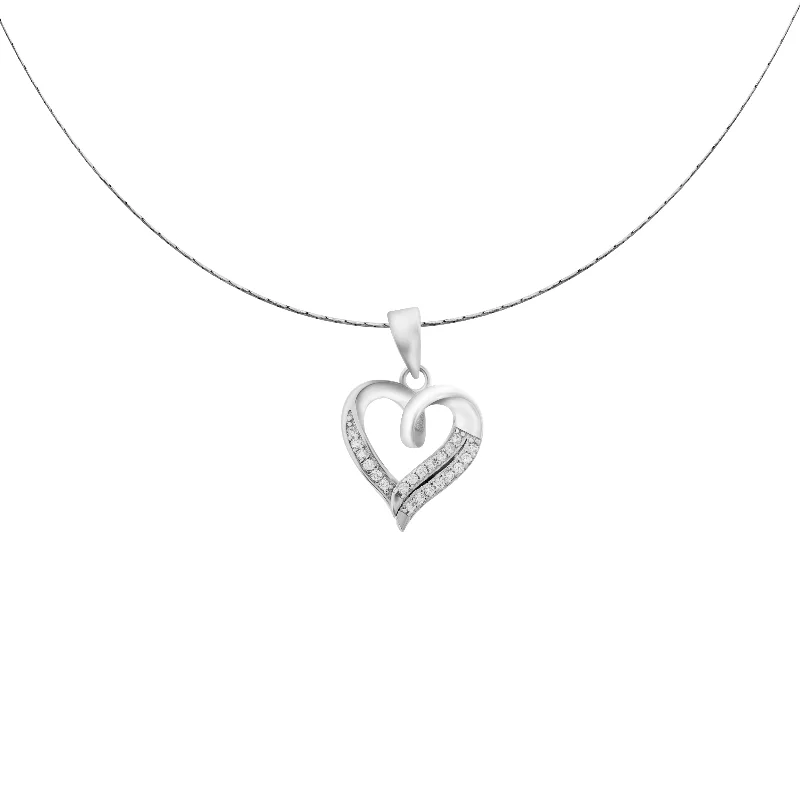 Heart with Loop | Hallmark 925 Silver