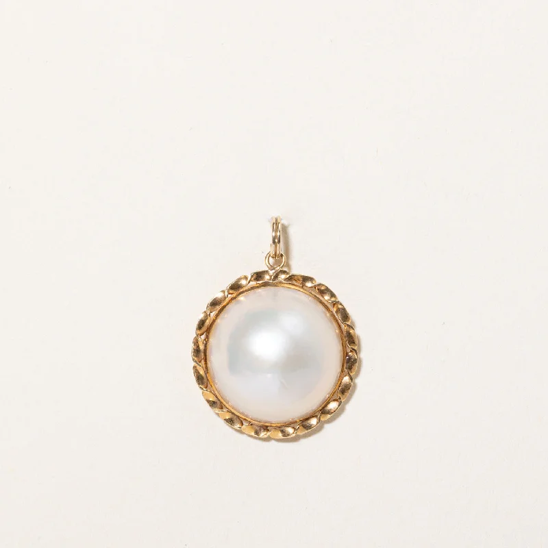 Mabe Pearl Pendant