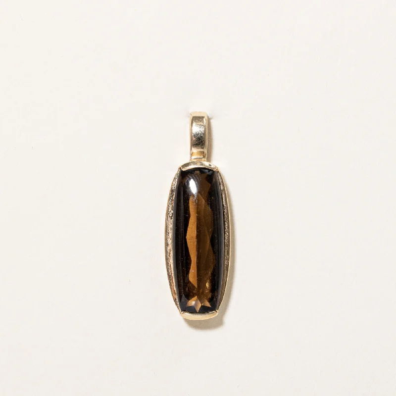 Smoky Quartz Pendant | 6.50ct |