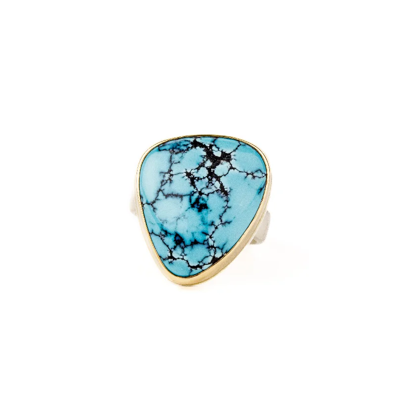 Asymmetrical Hubei Turquoise