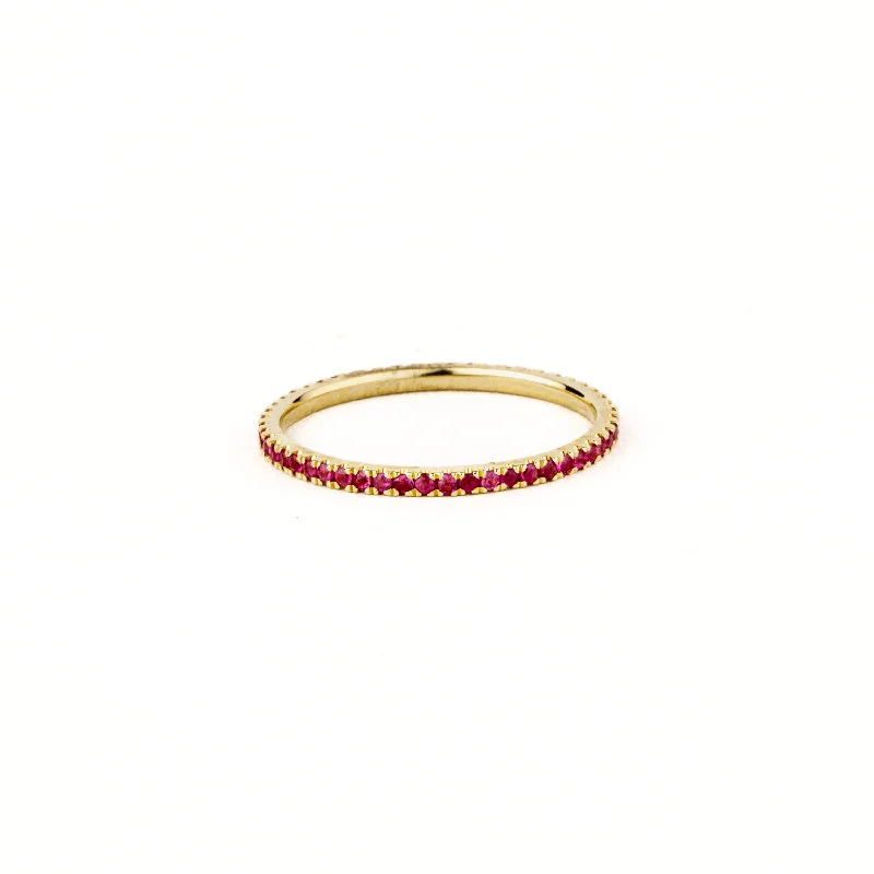 Ruby Eternity Band