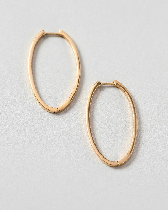 Loop Hoop Earrings