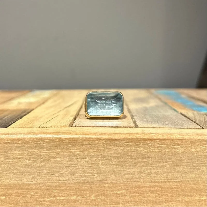 Rectangle Aquamarine