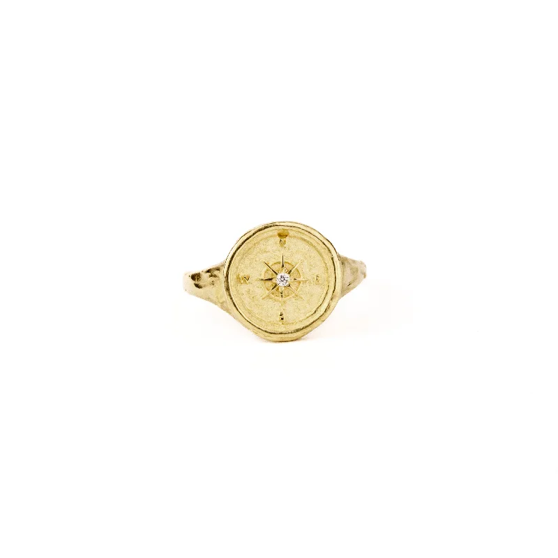 The Compass Signet Ring