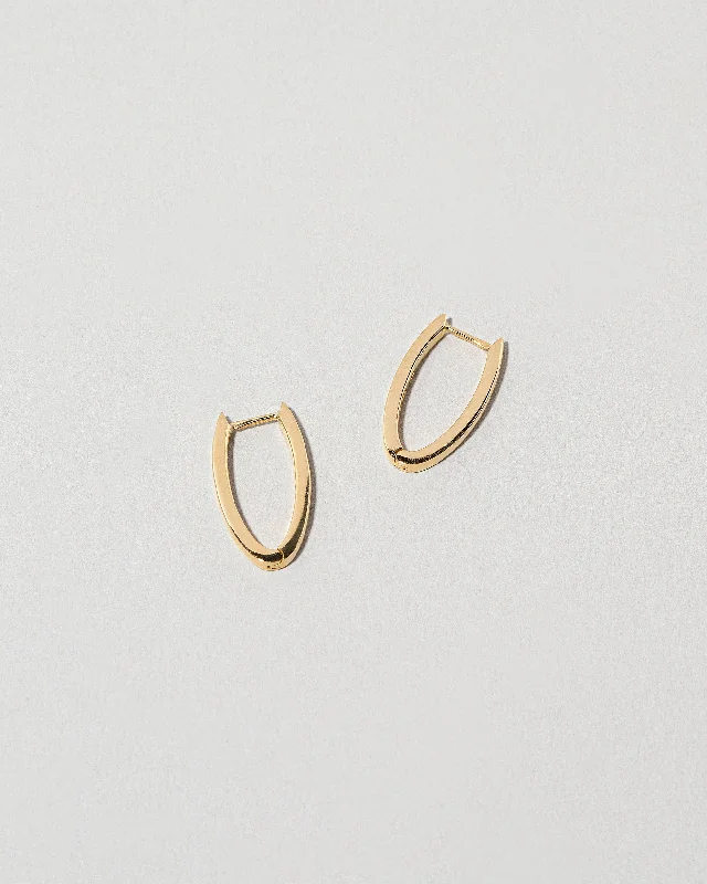 Tiny Loop Hoop Earrings