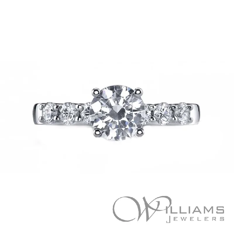 Williams Signature 18 Karat Diamond Engagement Ring