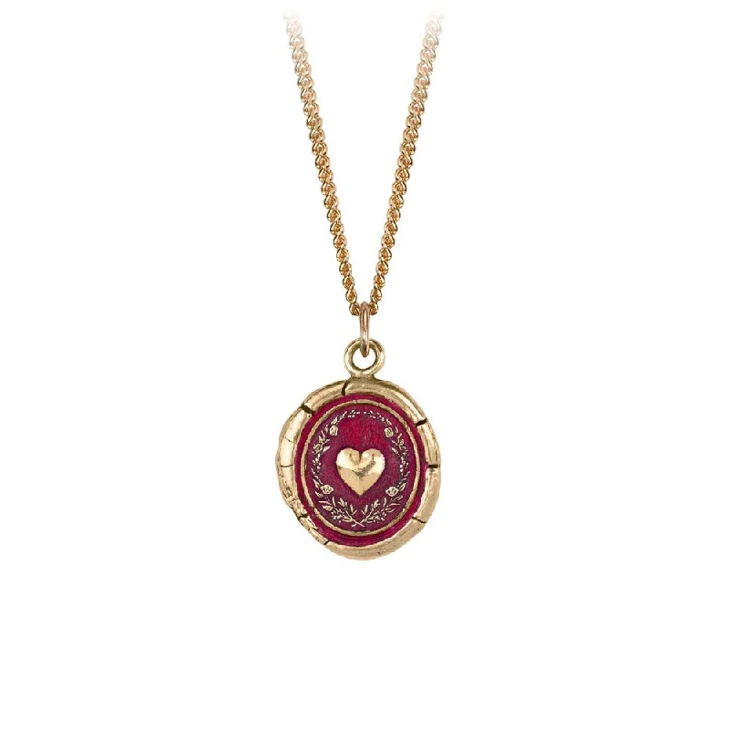 14k Gold Self-Love Signature Talisman - True Colors