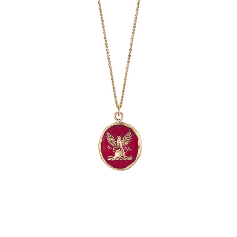 14k Gold Visionary Talisman - True Colour