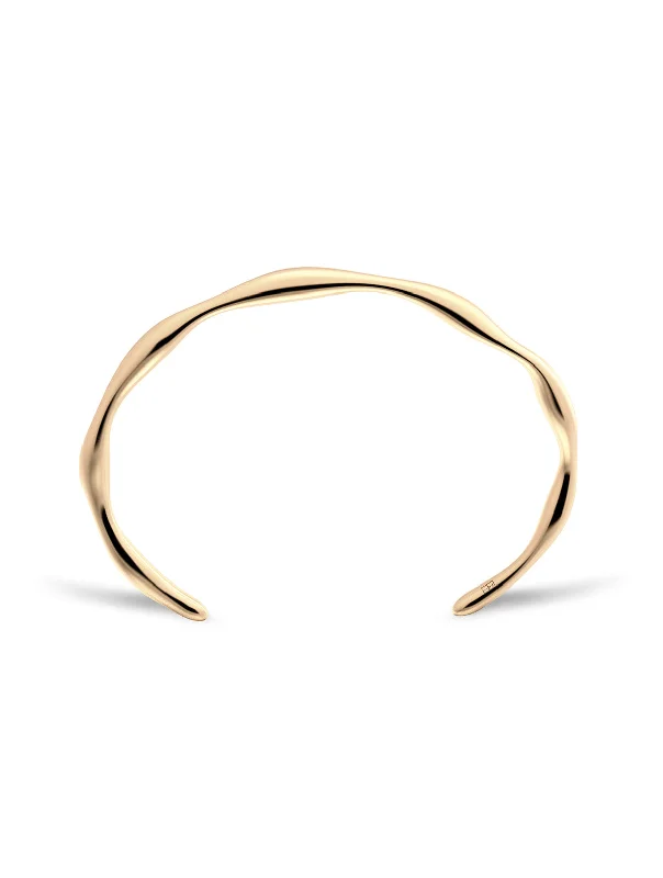 Liquid N°1 18K Gold Bracelet