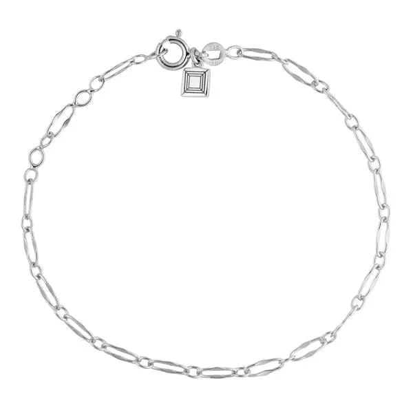 Lace Silver Bracelet