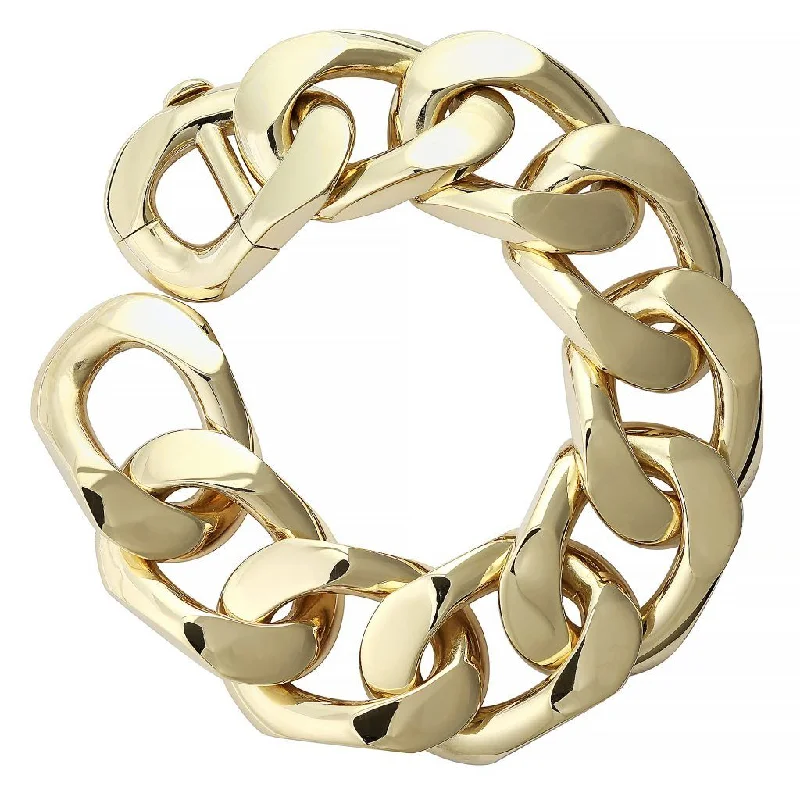 New York 66 Big 18K Gold Bracelet