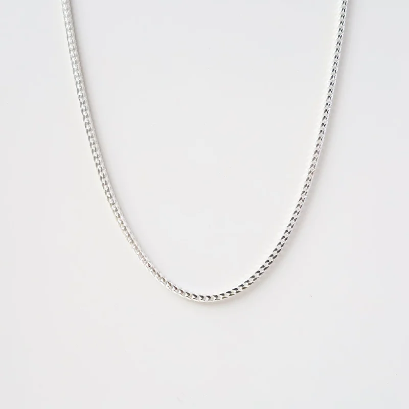 Sterling Silver Franco Chain - 30"