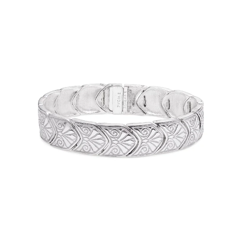 Fucine Romane | Roma Silver Bracelet