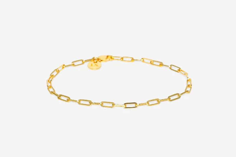 IX Aurora Gold Plated Bracelet