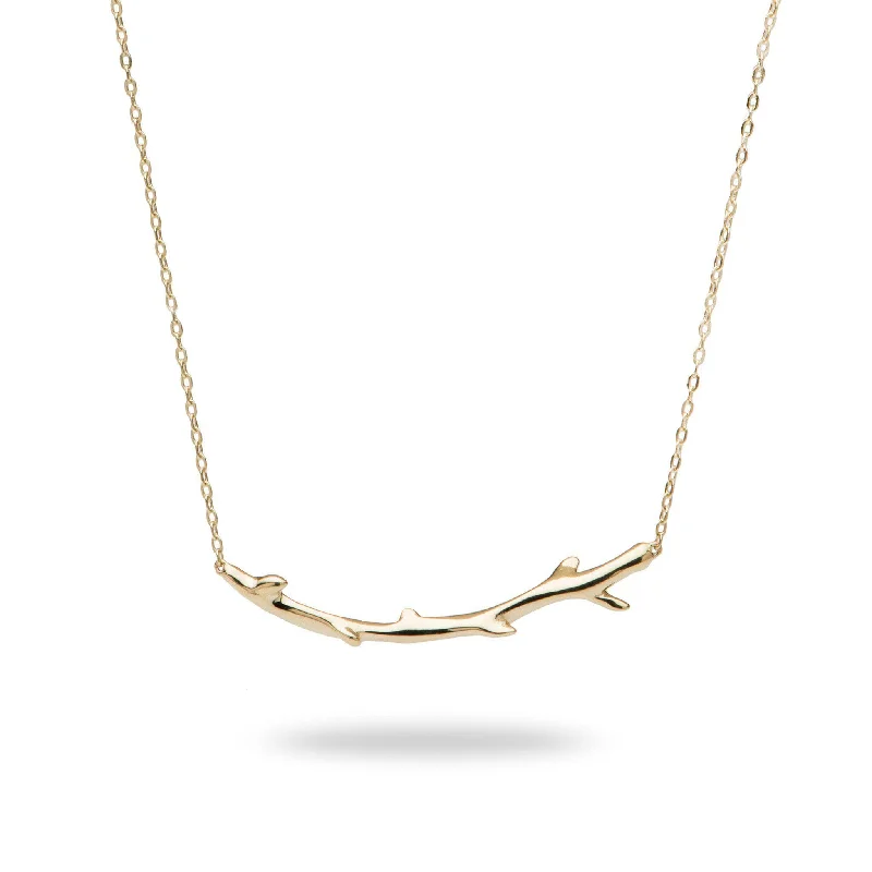 18" Heritage Necklace in Gold