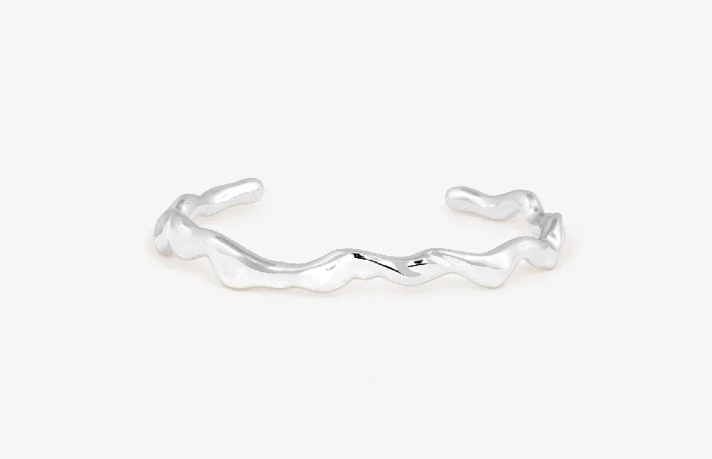 IX Axel Silver Bracelet