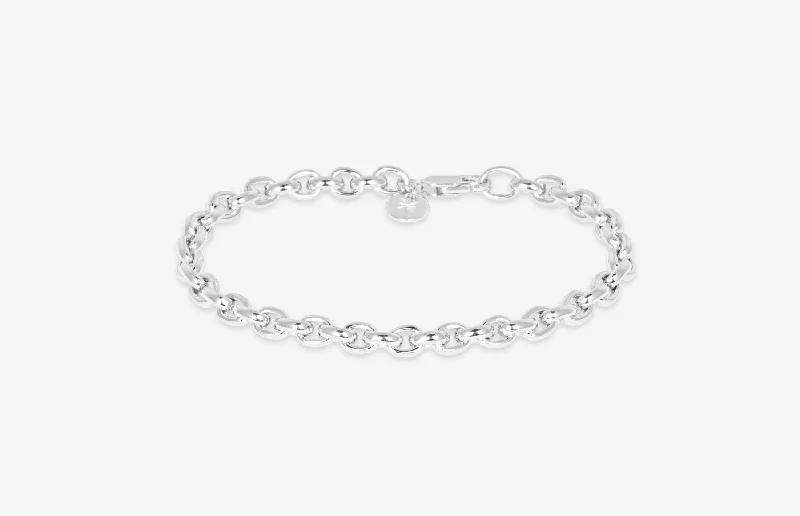 IX Rene Silver Bracelet