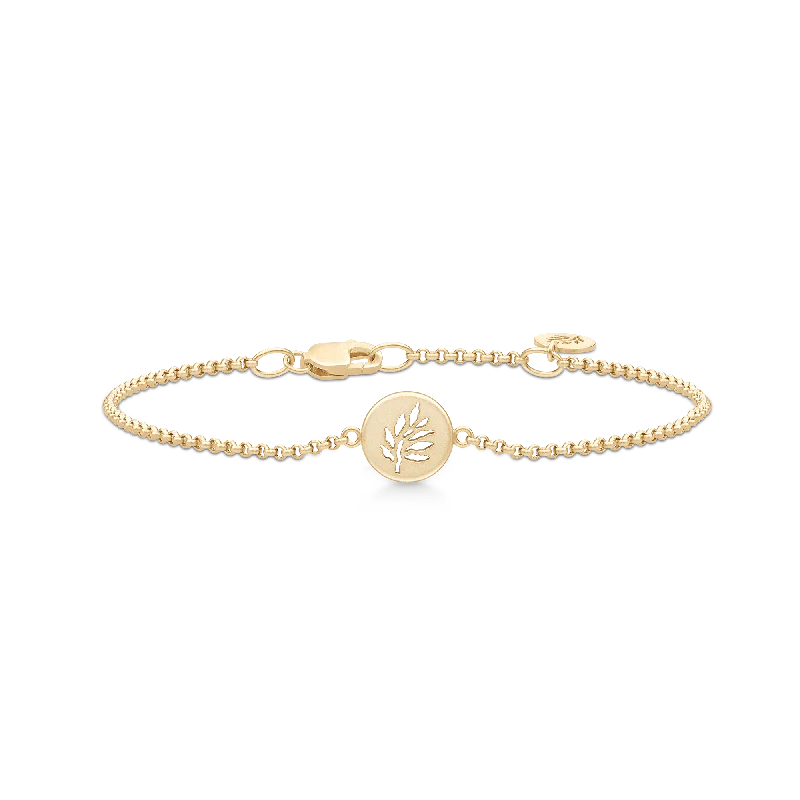 Signature Gold Plated Bracelet