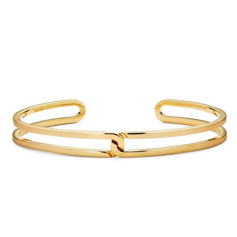 Blast 18K Gold Bracelet