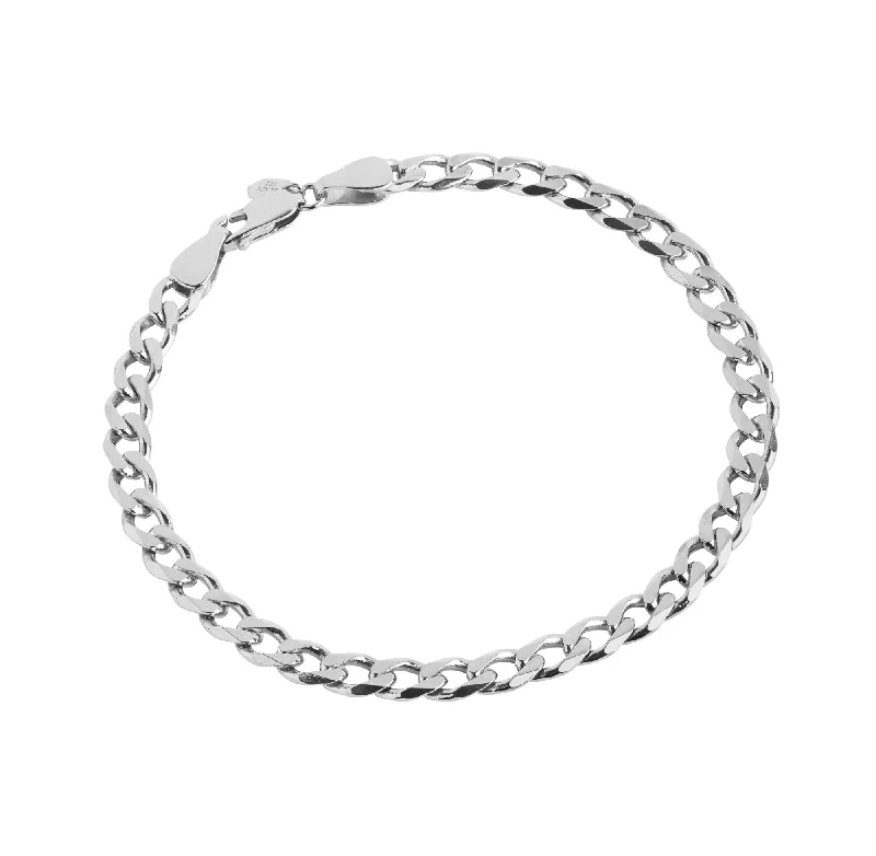 Forza Silver Bracelet