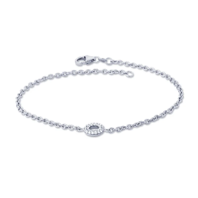 Matiné 18K Whitegold Bracelet w. 31 Diamonds