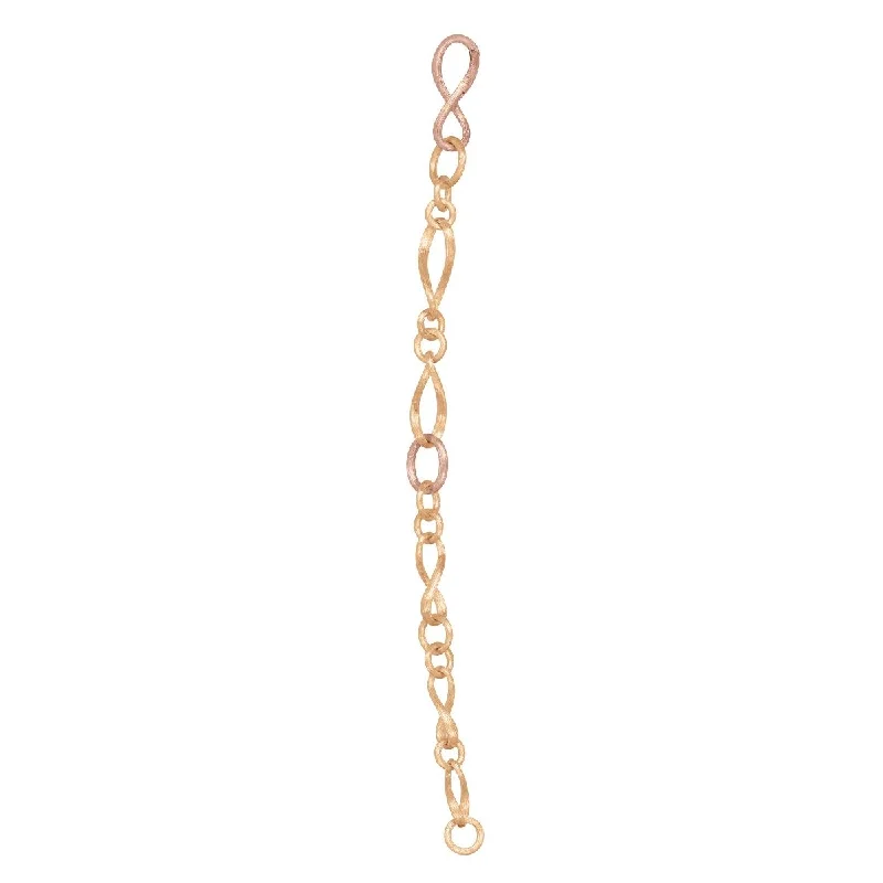 Love Small 18K Gold & Rosegold Bracelet